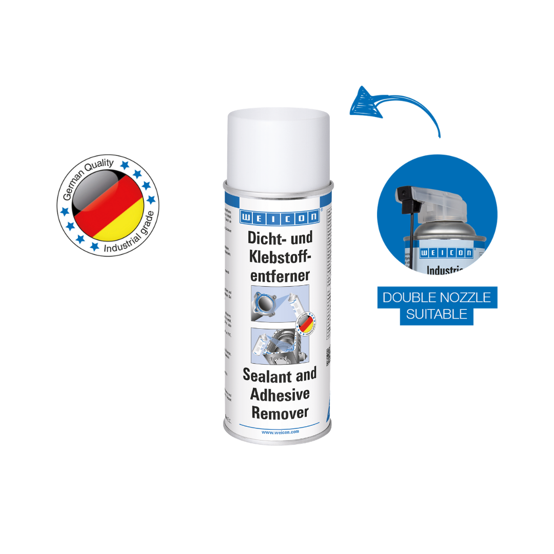 Sealant and Adhesive Remover removes all kinds of sealant and